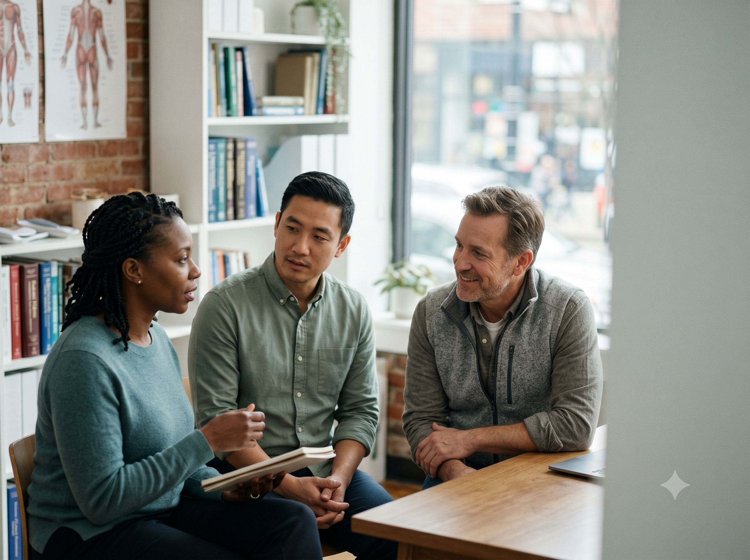 Verba's founding team and clinical advisors in conversation