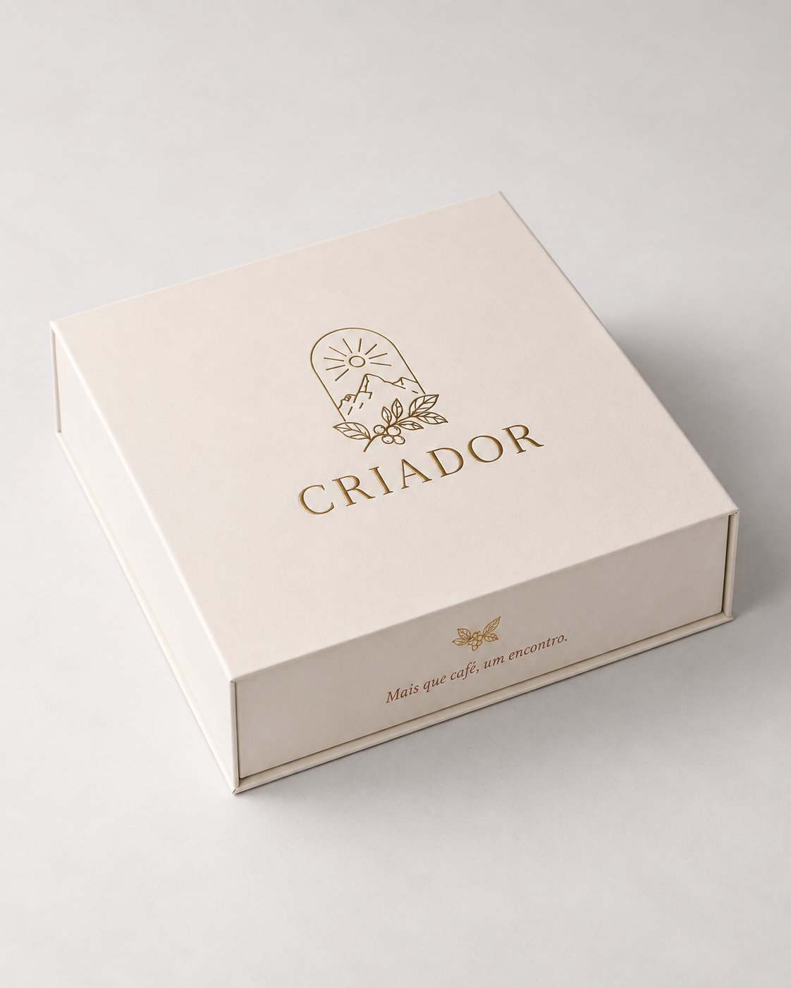 Caixa Criador fechada